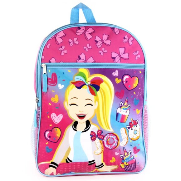 JOJO SIWA Deluxe 16" Backpack - Picture 1 of 2